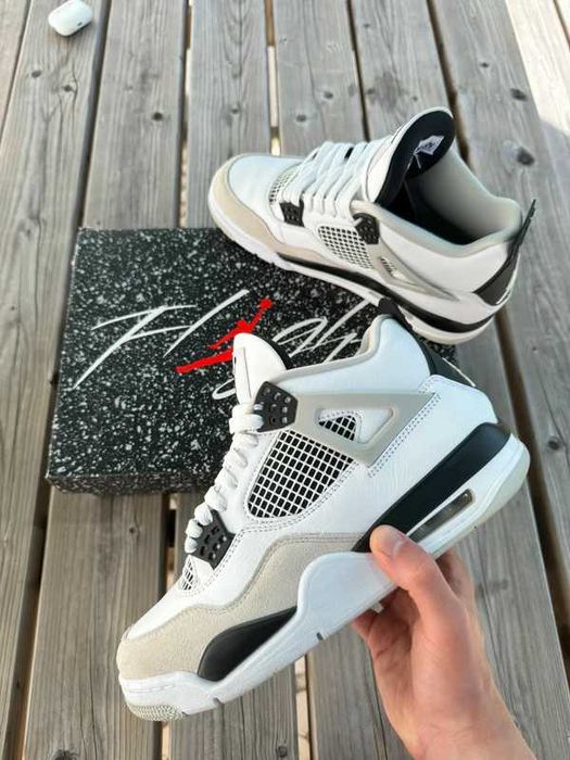 Nike Air jordan 4 military black Rozmiar 39