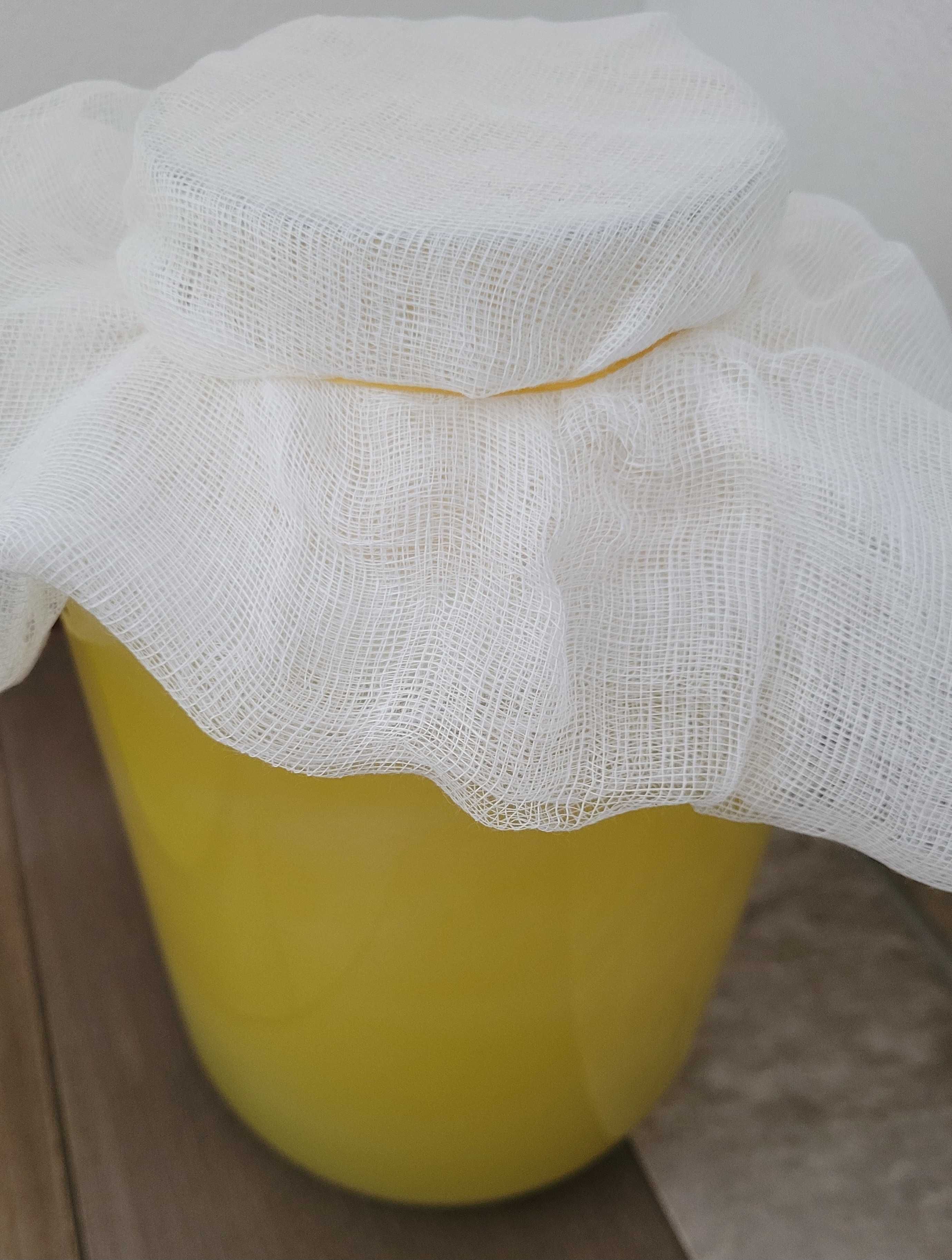 Kwas 1,5 litra Enzymy Bołotowa na koziej serwatce 3x500ml