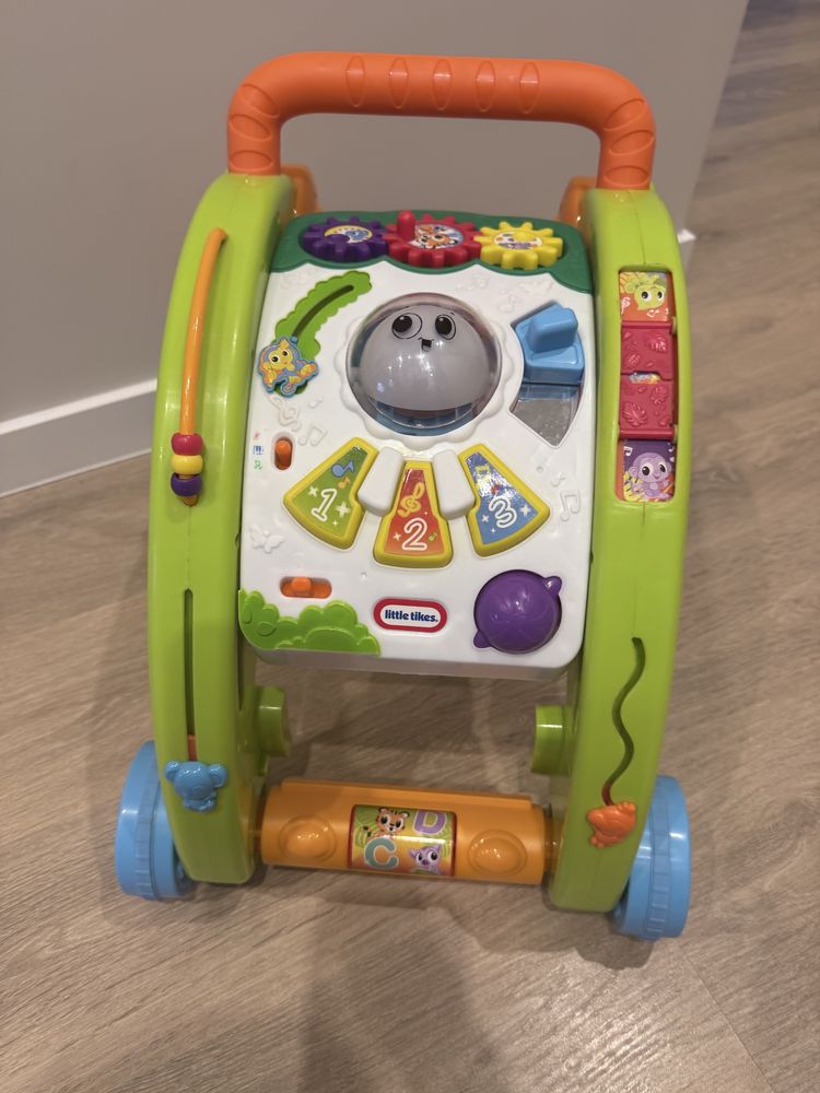 Chodzik/pchacz  zabawka 3w1 little tikes