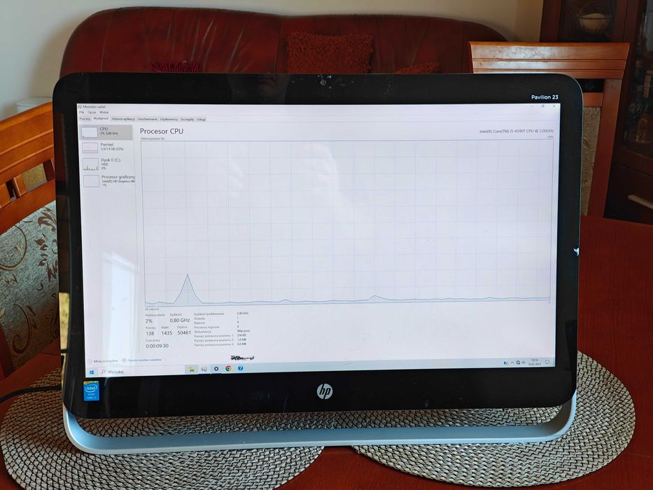 HP Pavilion 23 AIO  i5-4590T