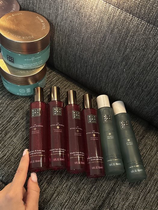 Rituals mist Ayurveda/Jing/Karma/Yozakura/Sakura