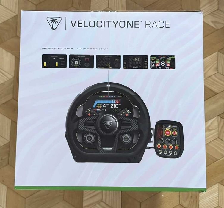Kierownica + pedały Turtle Beach VelocityOne Race
