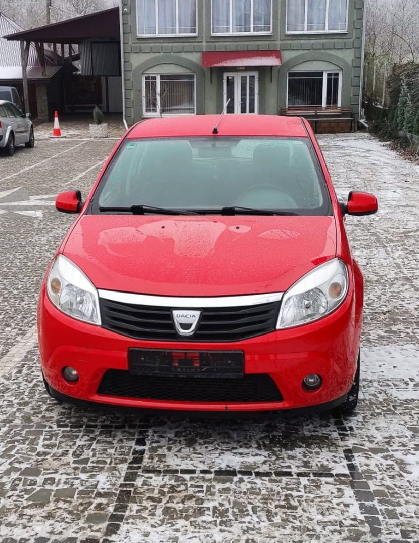 Dacia Sandero 1.5dci 2010