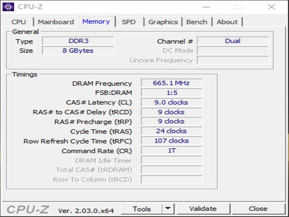 DDR3 8GB HyniX 12800 L
