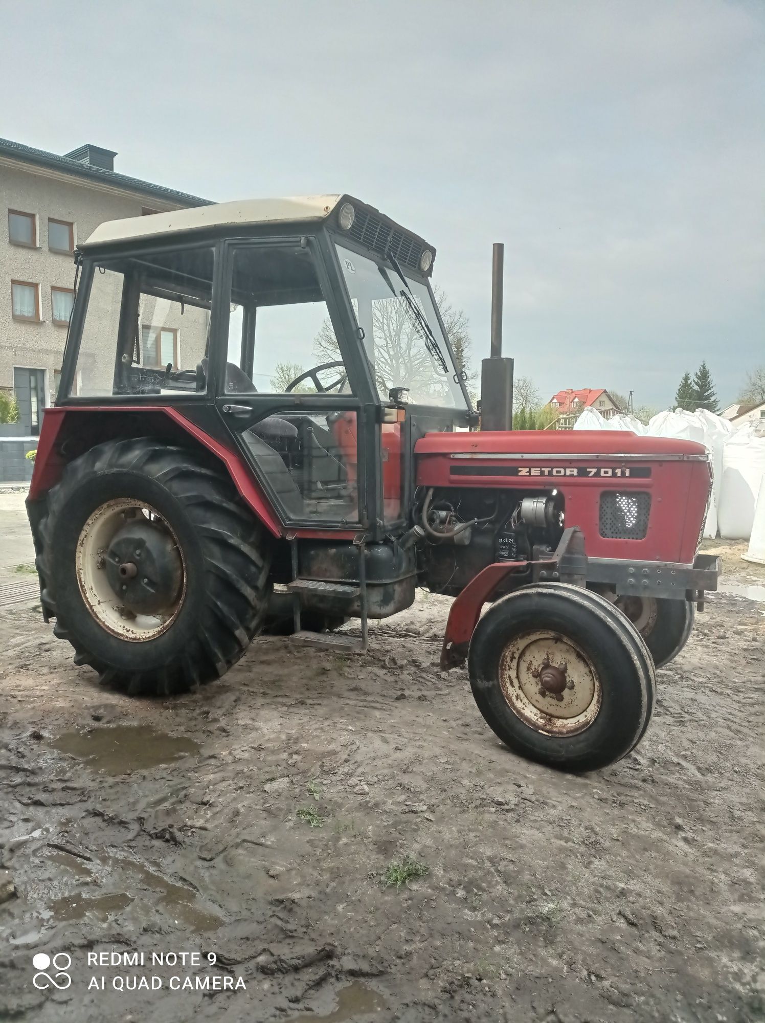 Zetor 7011/ 7211 nie Renault Deutz Massey