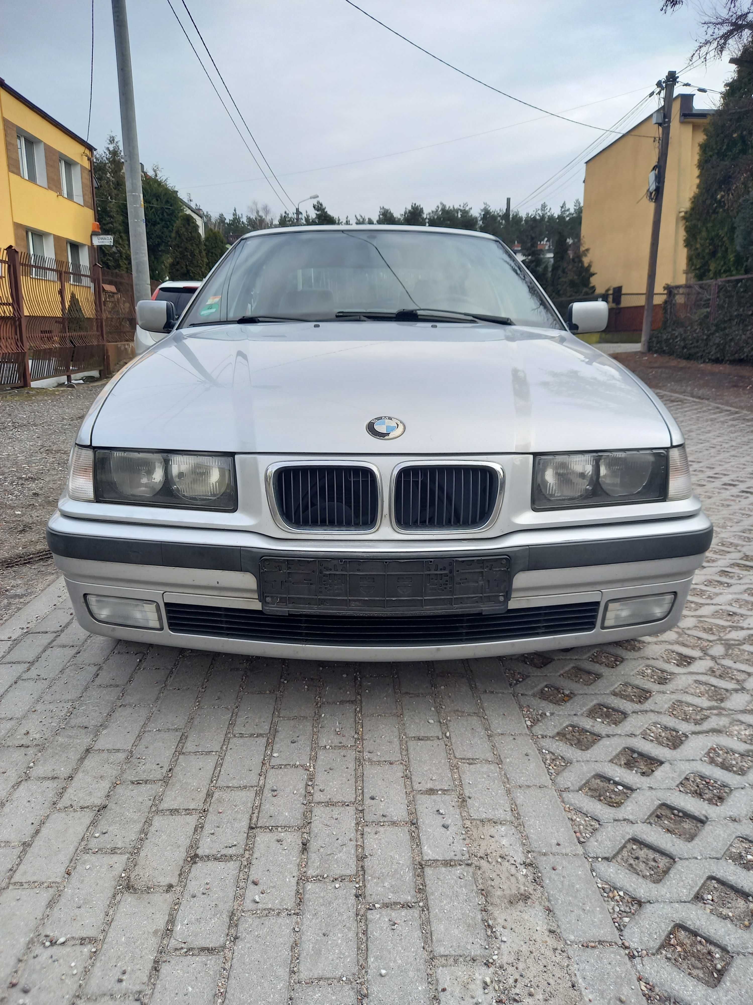 BMW E36  323ti  170KM  po Vinie