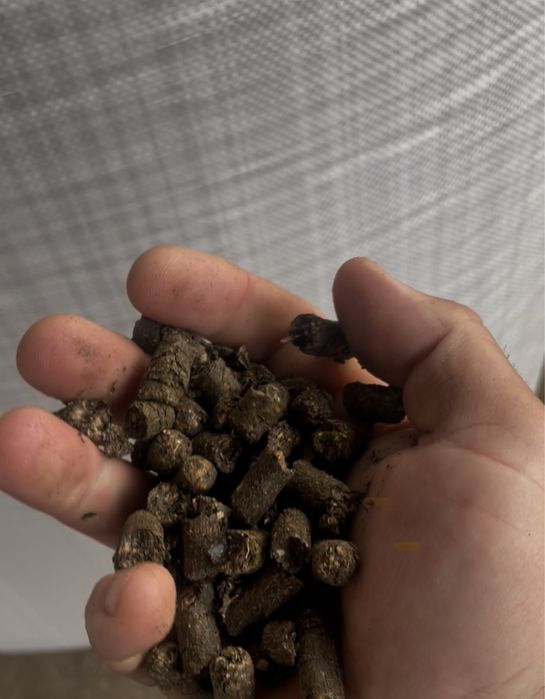 Продам пілету з лузги соняшника