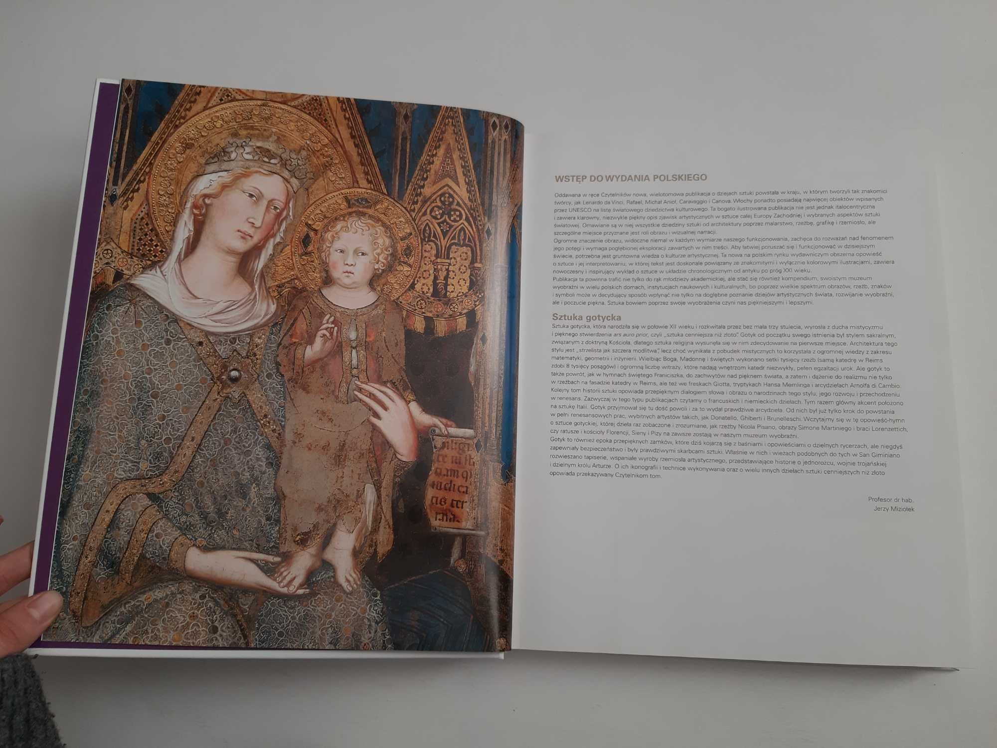 Wielka historia sztuki t.2 Sztuka gotycka