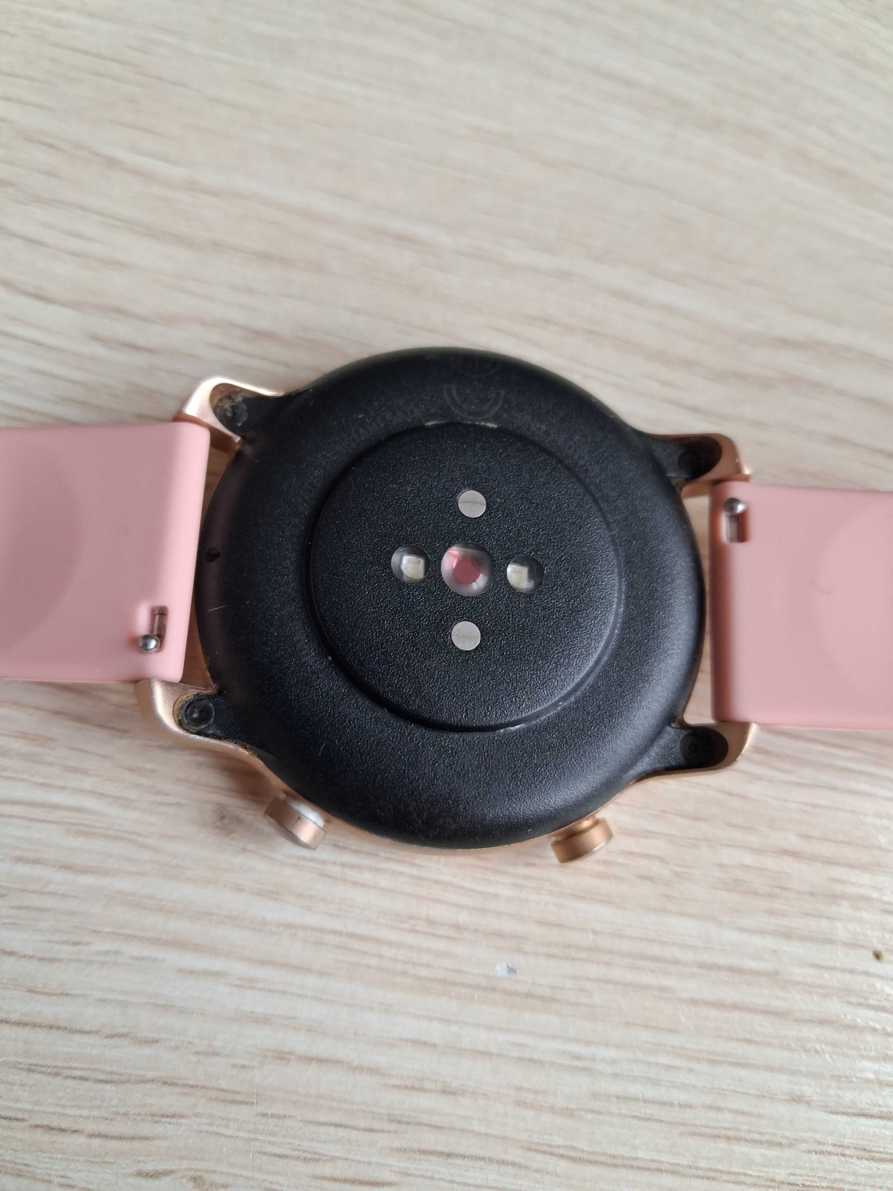 Smartwatch Zegarek Opaska Amazfit GTR A1910 Różowy uszkodzony komplet