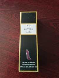 GH Lovely Girl spray woda toal