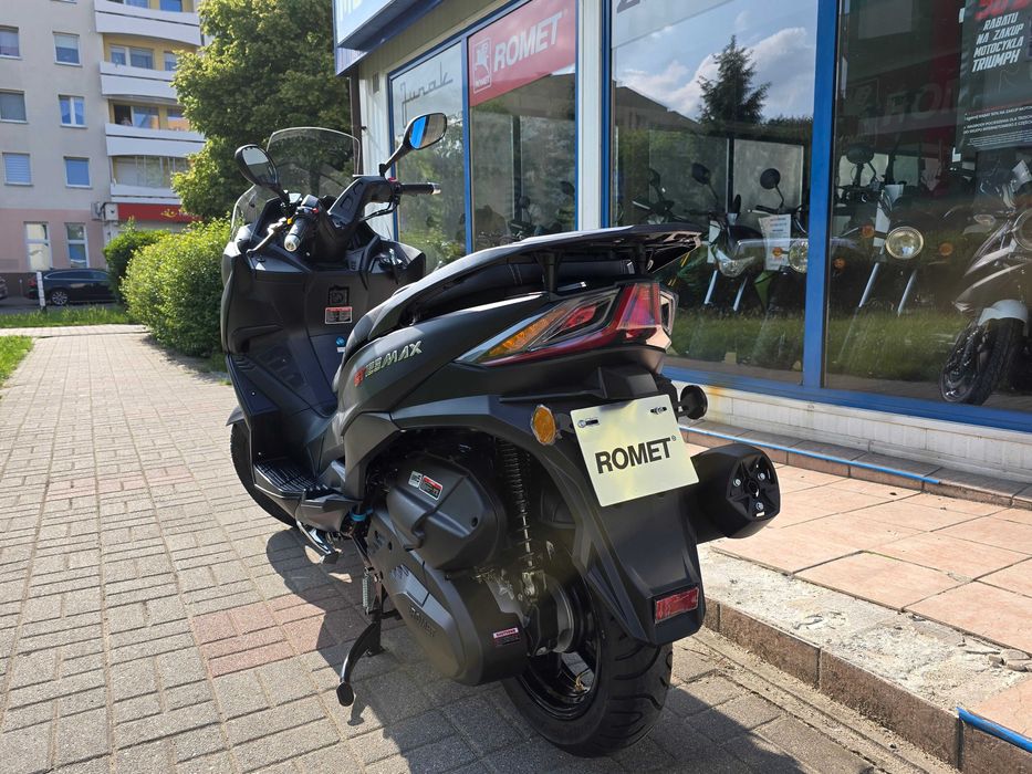 ROMET GT MAX 125!Kamera! Radio! Ciecz!Raty!Leasing!