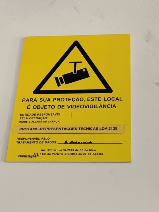 Camaras vigilância