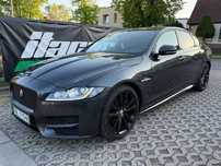 Jaguar XF 2.0D 180ps R-Sport Meridian LED Kamera Panorama Martwe pole Keyless-Go