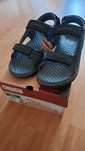Чоловічі сандалії Skechers Relaxed Fit: Tresmen - Garo (204105 BLK )