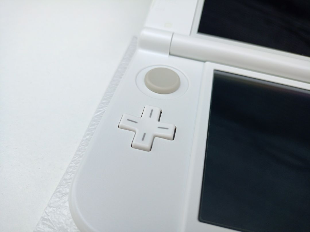 ‼️New Nintendo 3ds XL/LL Pearl White. ПОВНИЙ КОМПЛЕКТ!!!