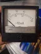 Амперметр Е8027 50А