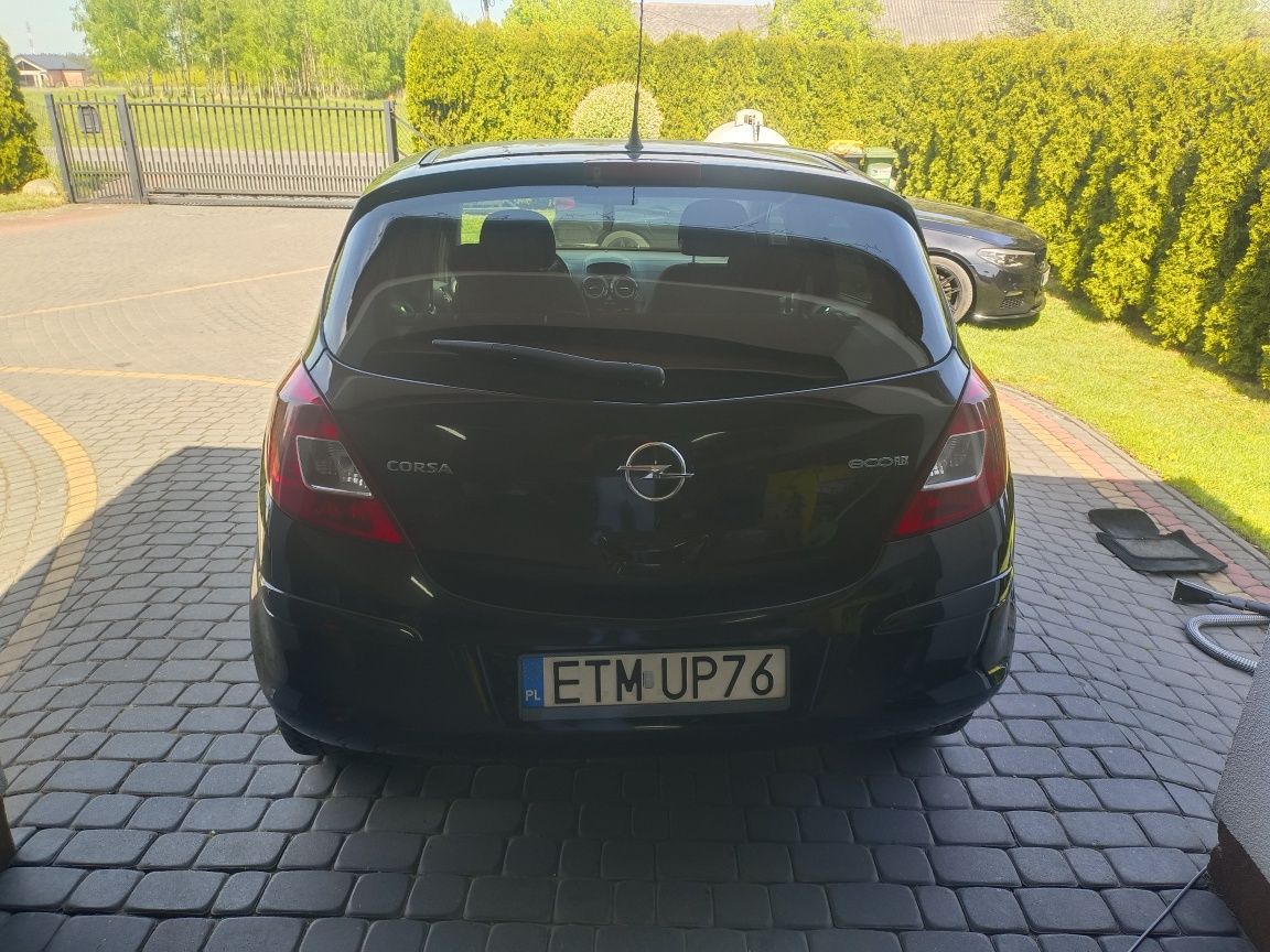 Opel corsa D 2010r 1,3 Eco flex