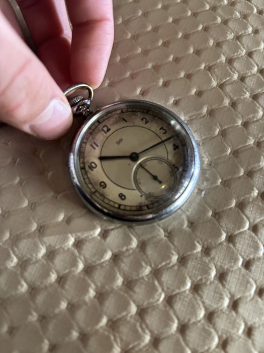 Часы ЗИМ карманные 1946 год СССР