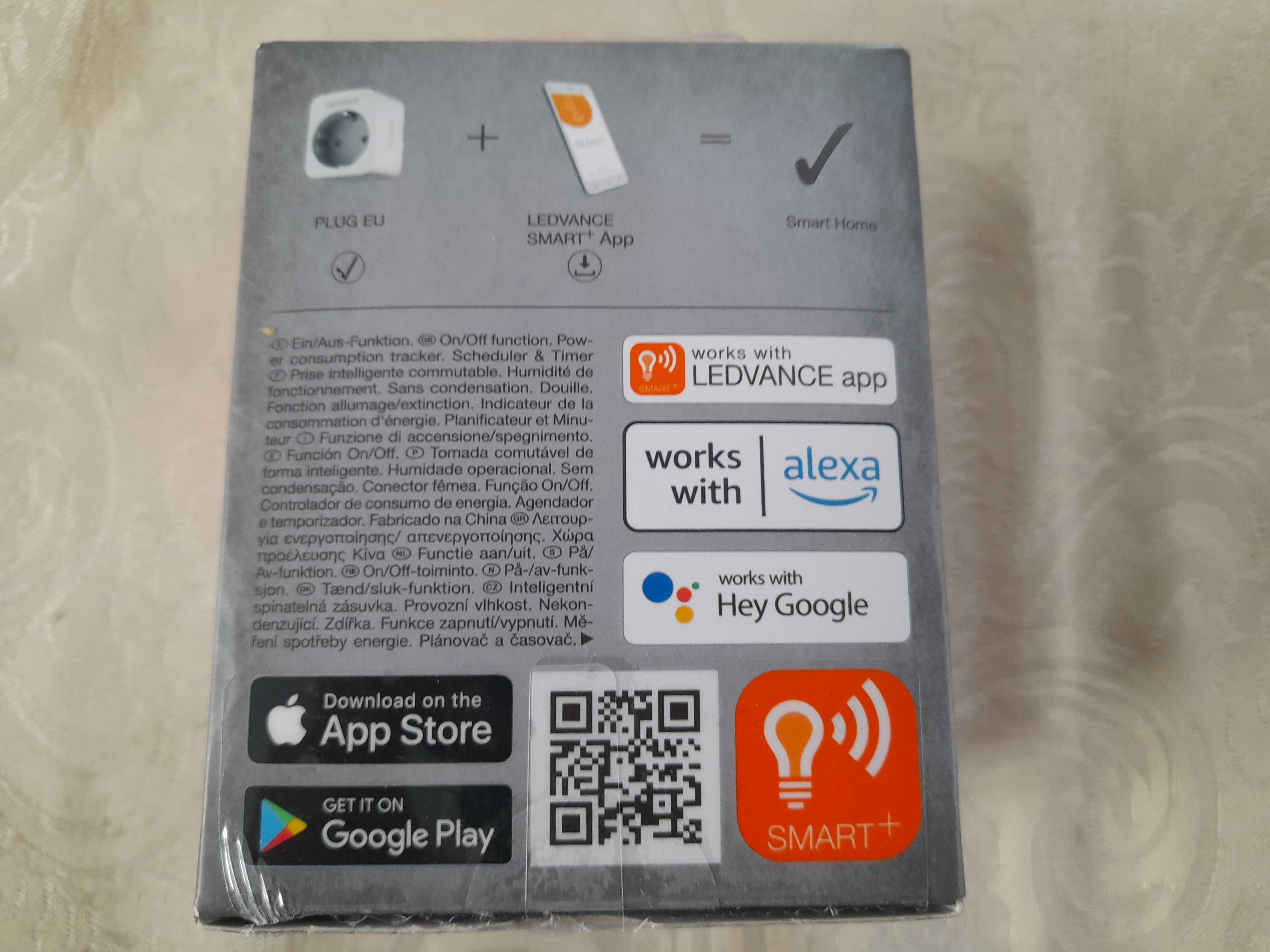 LEDVANCE SMART+ Przełączane gniazdko z WiFi
