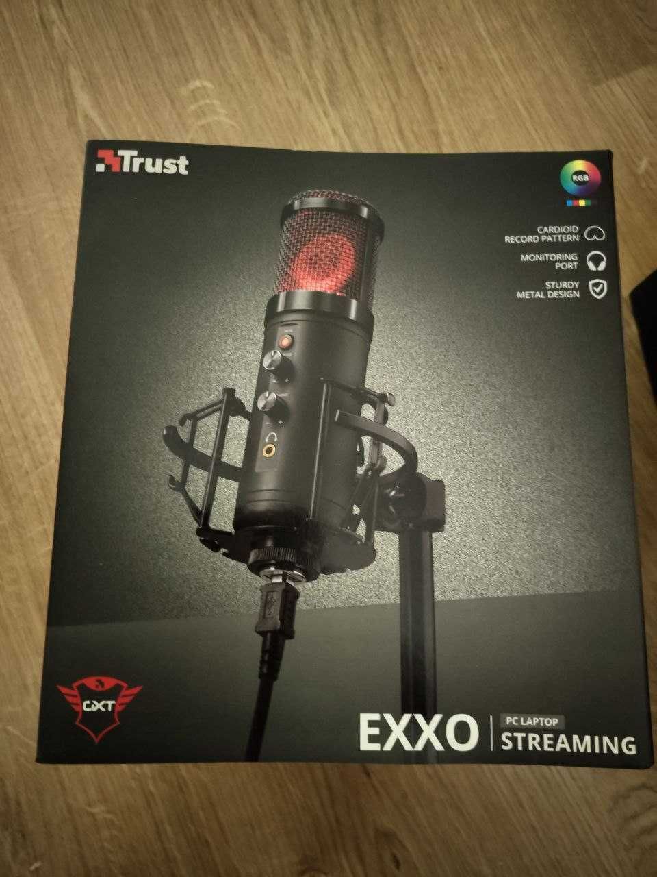 Микрофон Trust GXT 256 Exxo Streaming Microphone