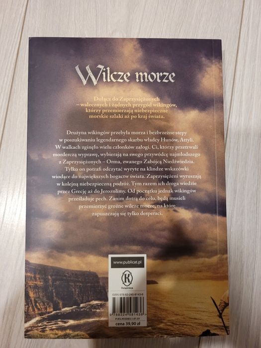 Książka "Wilcze morze" Robert Low