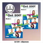 Get 200 - Book 1 + Book 2 - підручники з англійської. Друк. Знижки.