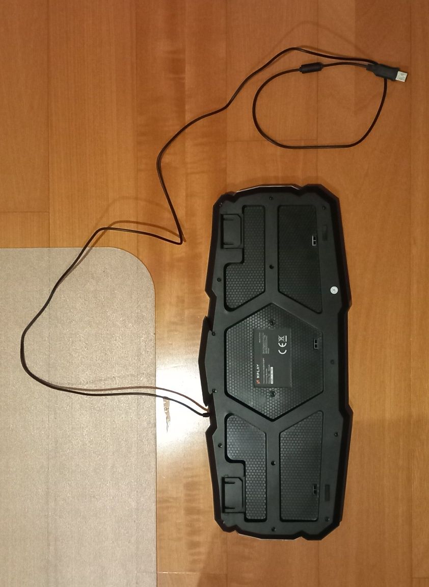 Teclado NPLAY gaming 100%