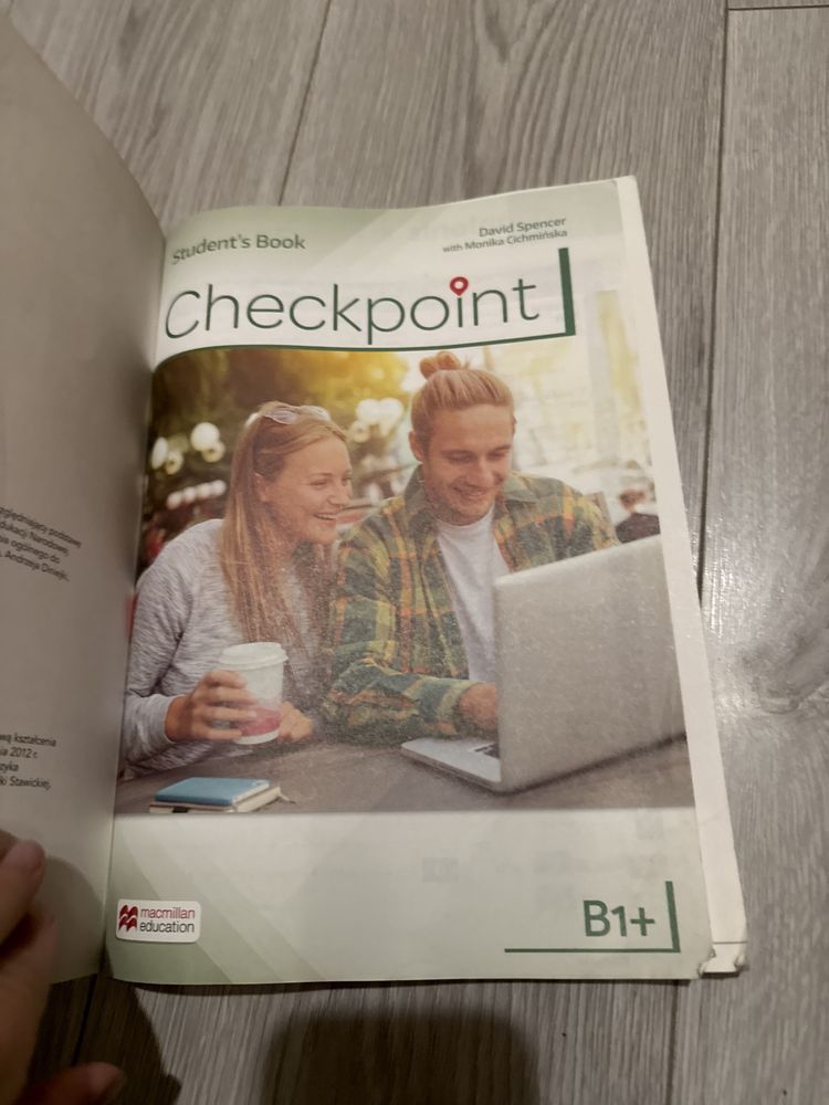 Checkpoint B1+ podrecznik i ćwiczenia