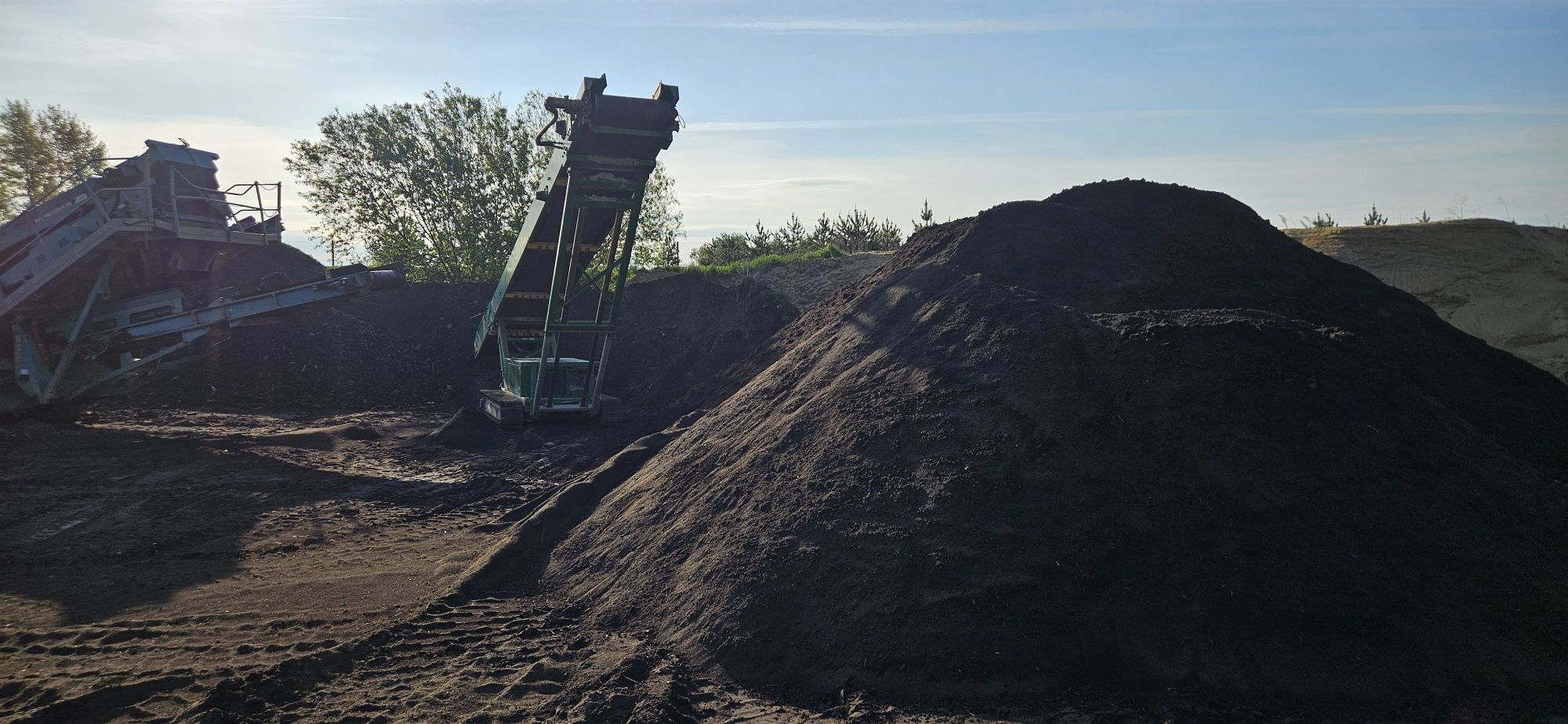 Ziemia ogrodowa , torf , ziemia skrywkowa
