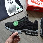 Мужские кроссовки Stussy X Nike Air Zoom Spiridon Cage 2 'Black\Grey'