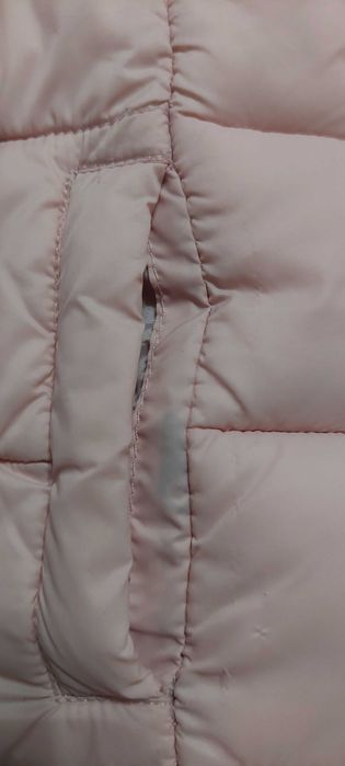 Dziewczęca kurtka pikowana jesienna ZARA Myszka Minnie r. 104