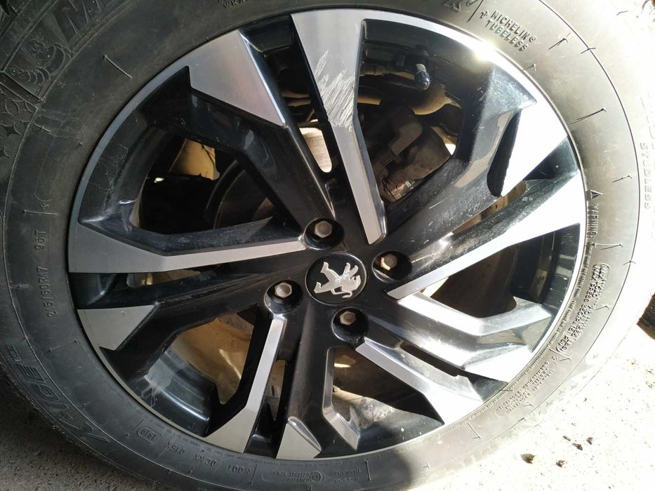 Диски на Peugeot 2008 ll R 17 4-108