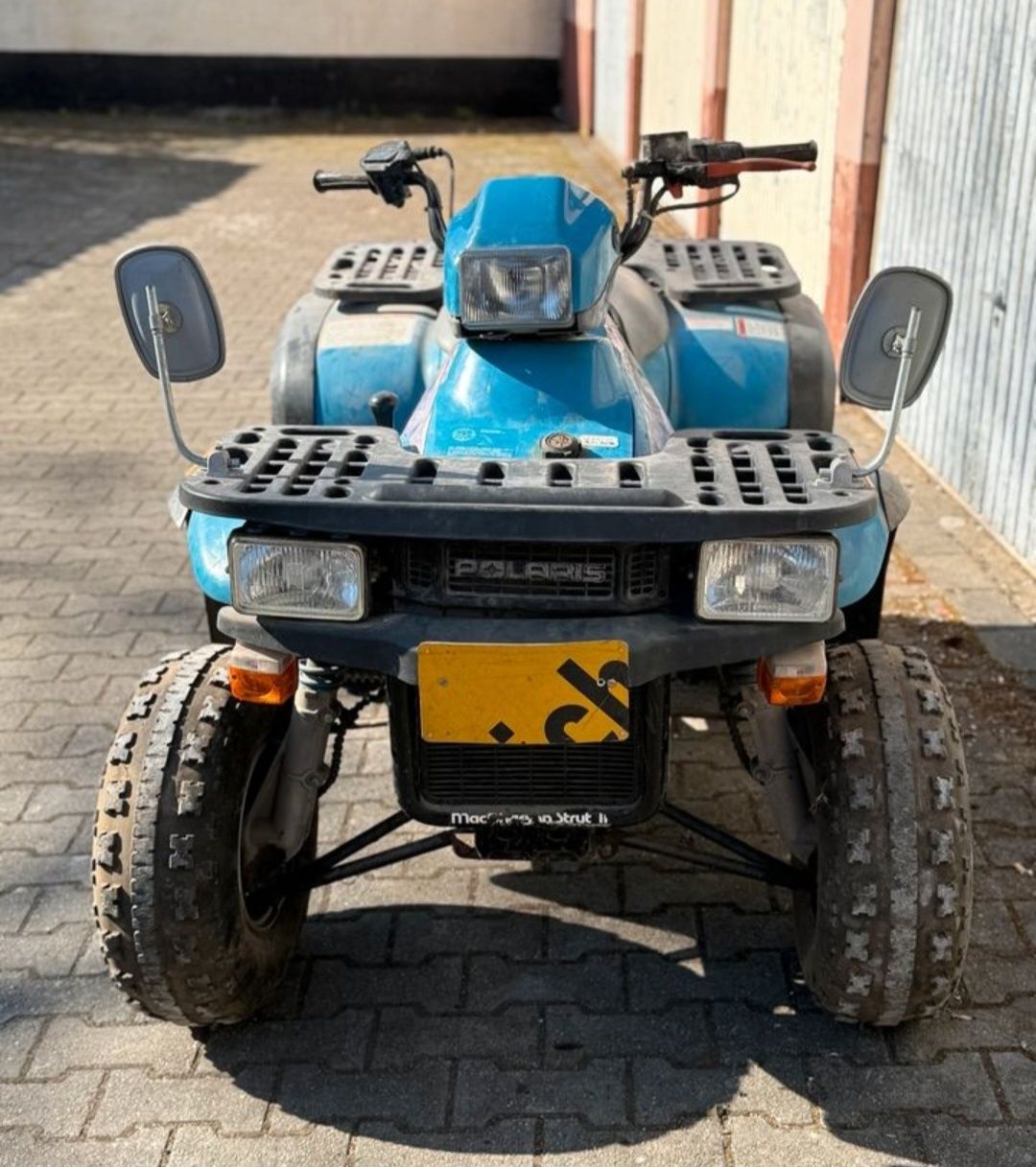 Quad polaris 400