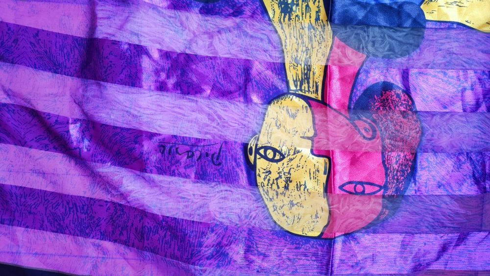 Хустина шовкова Picasso платок шовковий