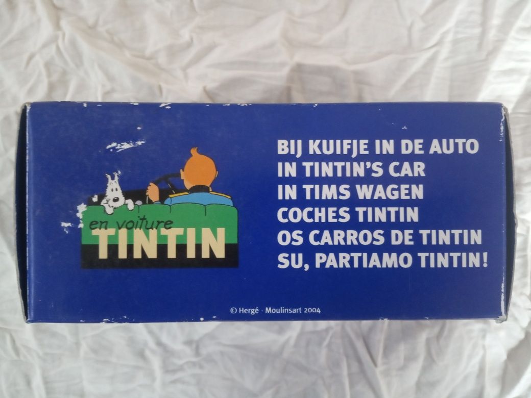 Carro tintin