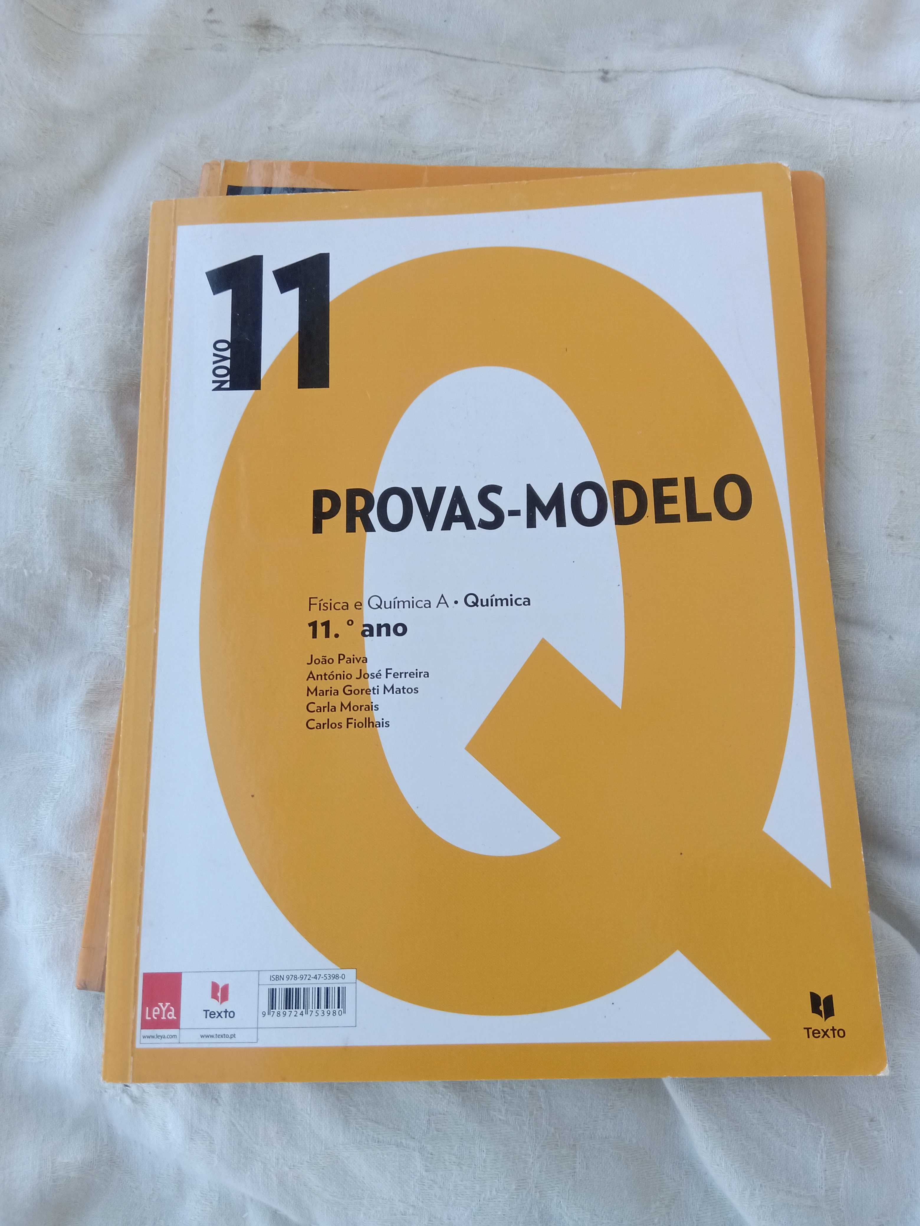 Manuais de Química do 11⁰ ano
Q11