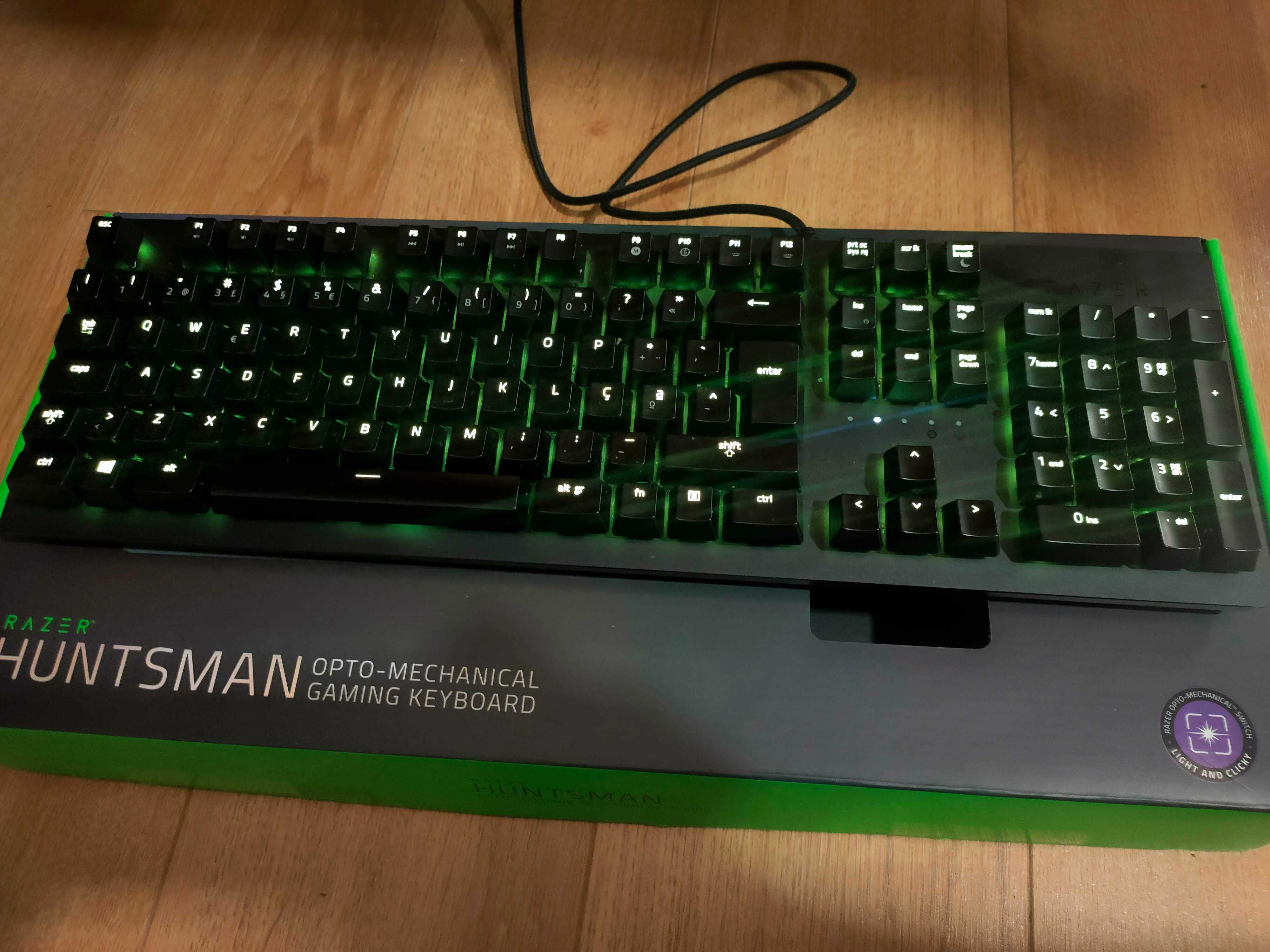 Teclado Gaming Razer Huntsman - Layout PT