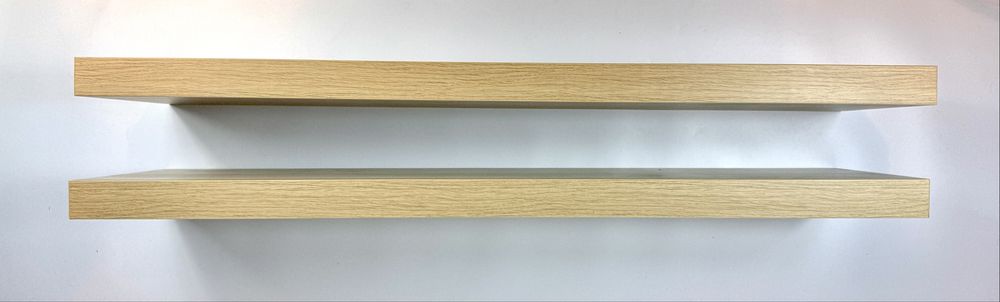 Półka ścienna, imitacja dębu 190x26