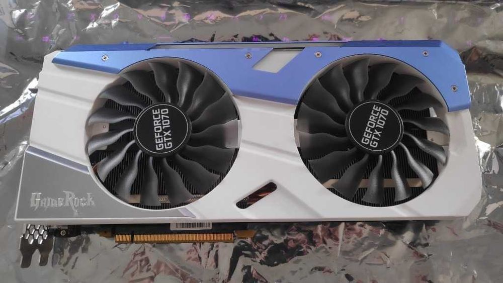 palit gtx 1070 gamerock plus