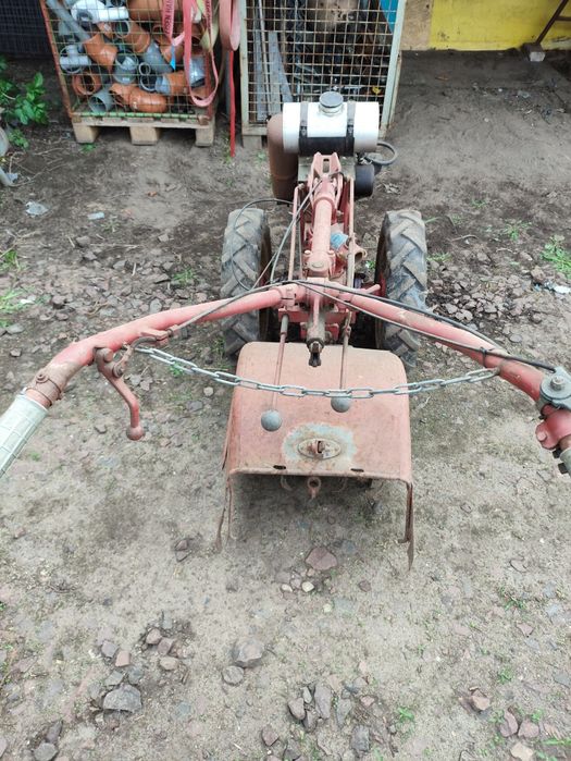 Traktorek glebogryzarka bungartz f6b8 sachs