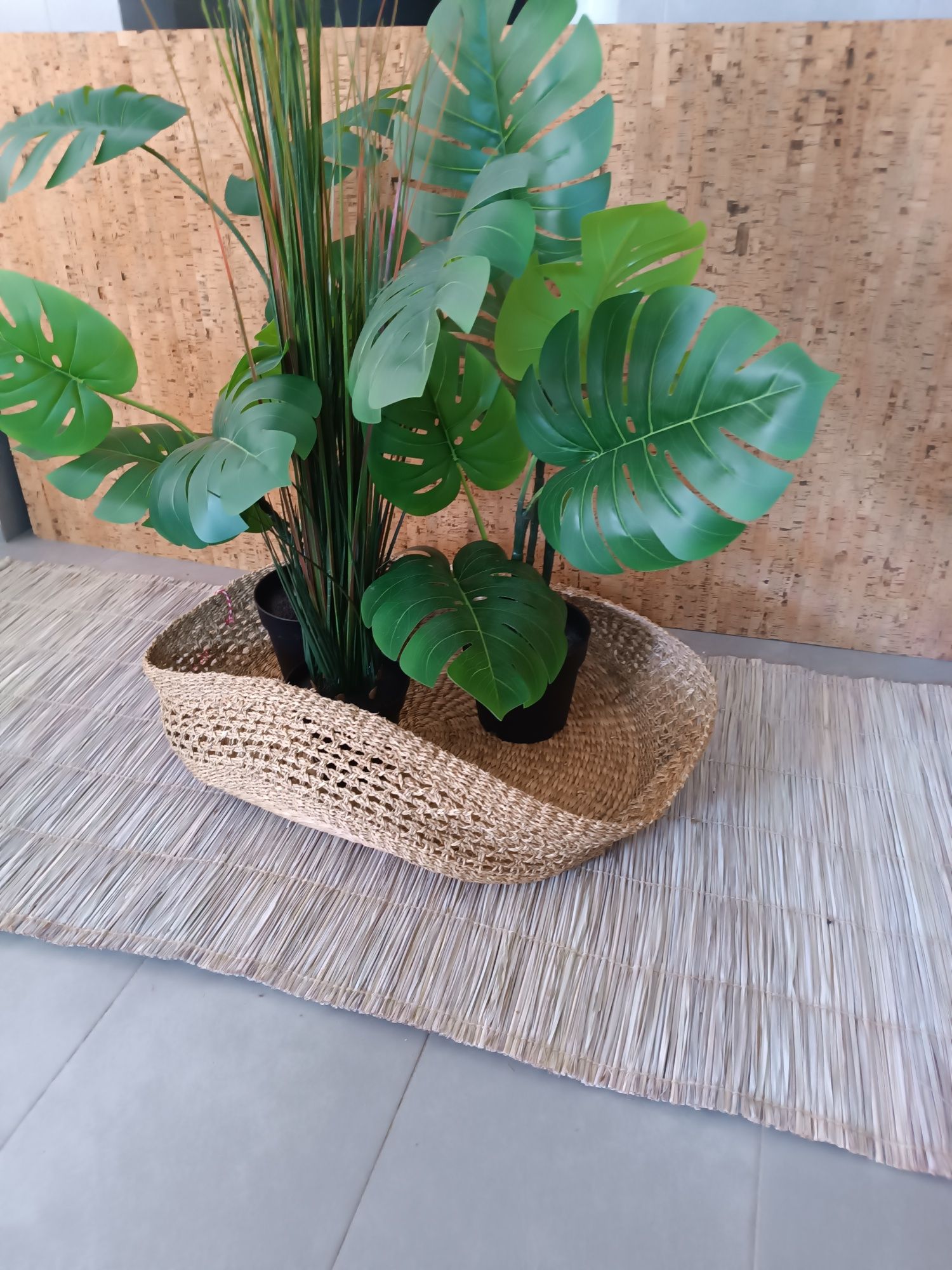 Cesto grande decorativo