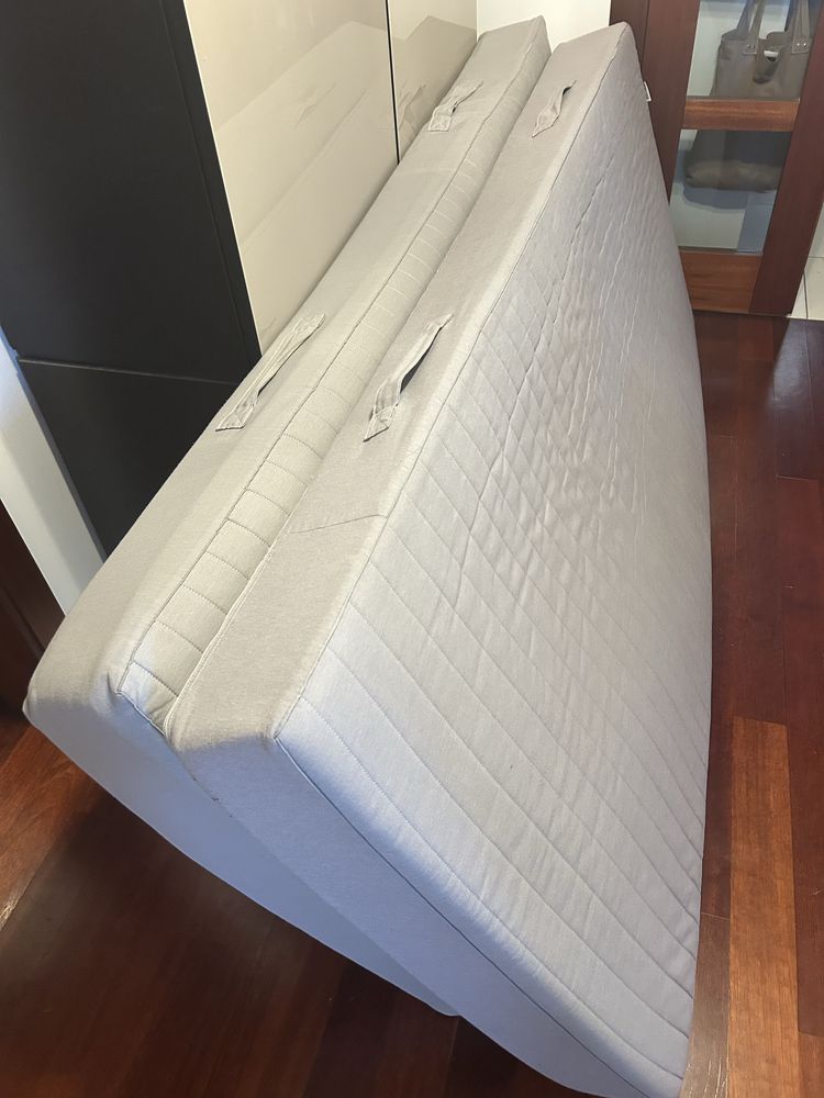 Dwa materace IKEA 80x200