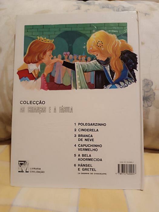 Livro Cinderela. Cala Dura