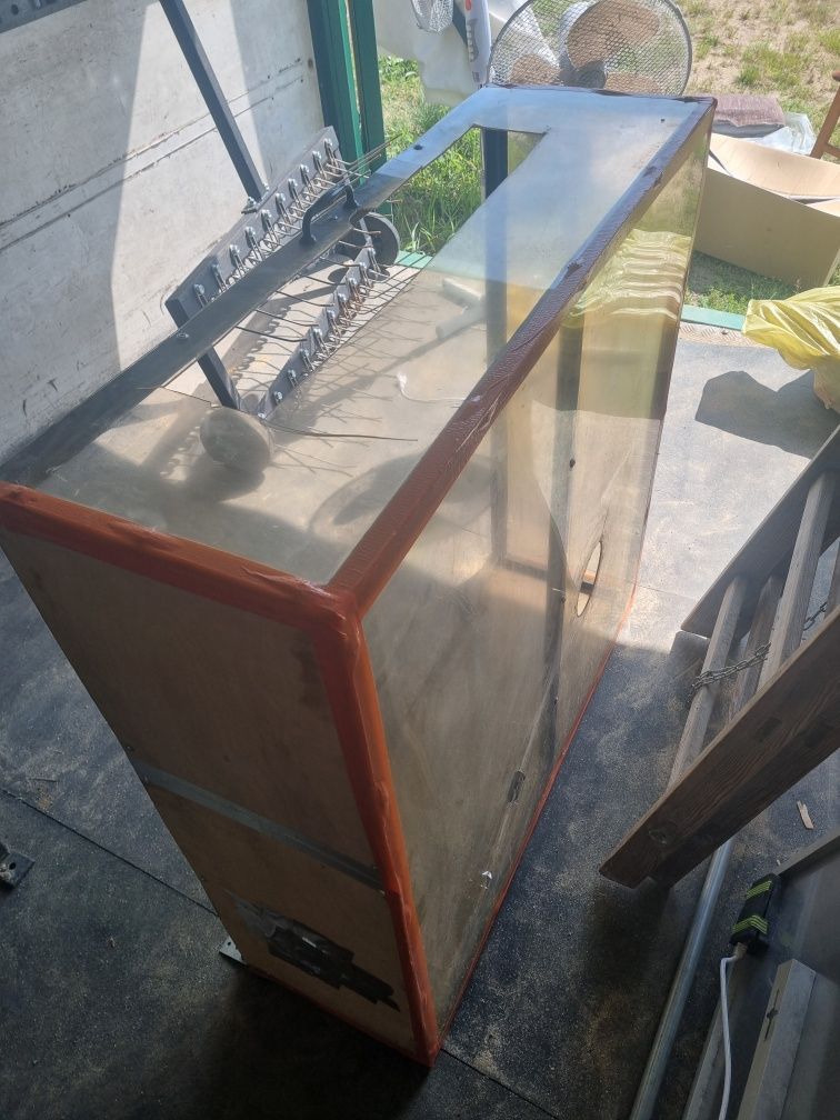 Komora spalin odciag dymu lasera cnc  diodowego