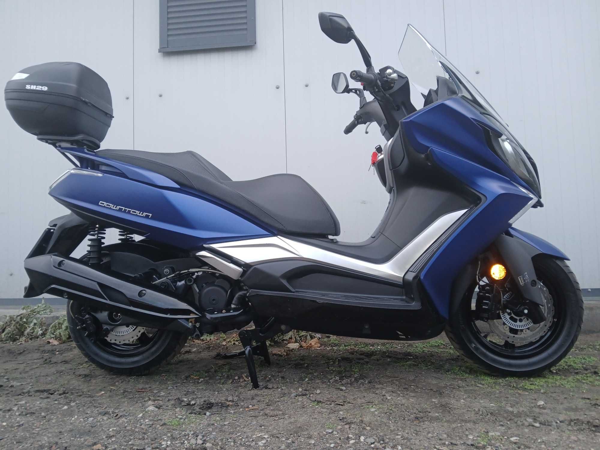 KYMCO DOWNTOWN 350I 2020r Piękny zadbany RATY duży wygodny Forza