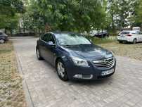 Opel Insignia 2009r klima