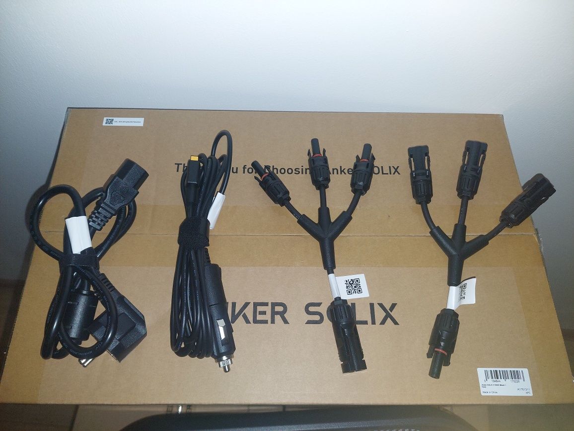 Anker Solix C1000X Delta 2 Зарядна станція 757 ДБЖ Ecoflow  1800 В