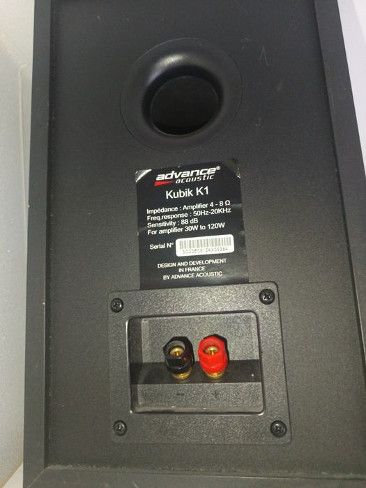Głośniki Advance Acoustoc Paris Kubik 1 K1