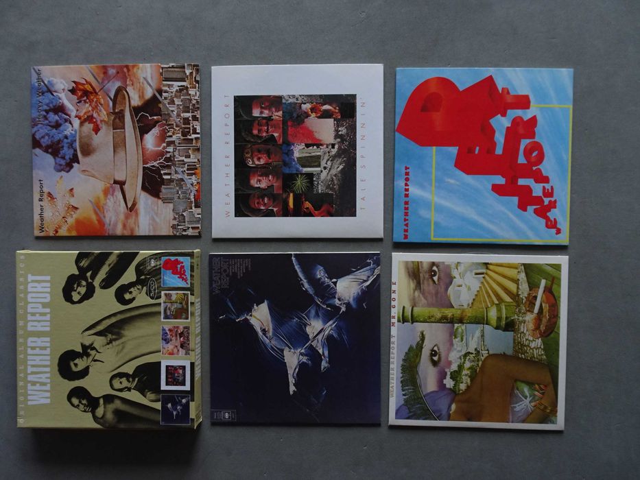 CD - Weather Report - Original Album Classics