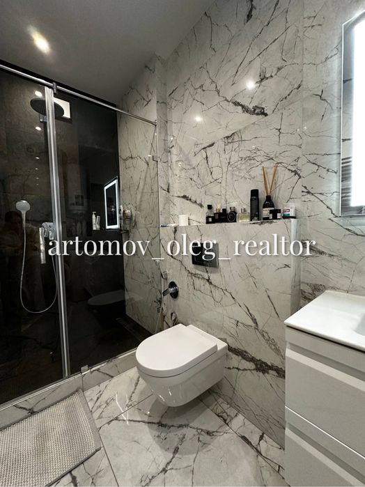 Трёшка, 120м2, гардероб,3 терассы‼️Жк«Ясная Поляна»,Отрада,Французский